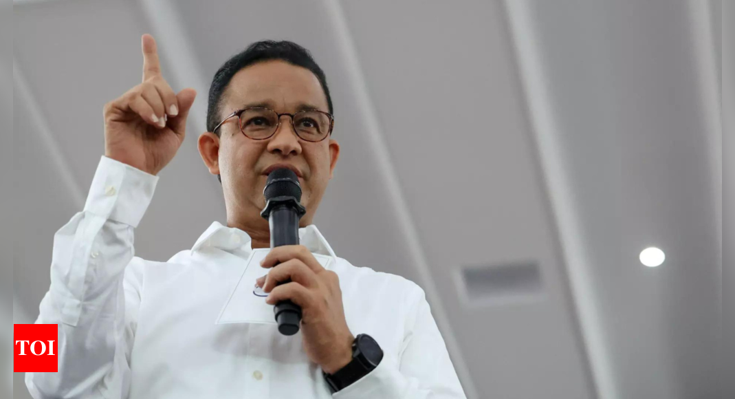 Indonesia opposition candidate files complaint after election loss – Times of India