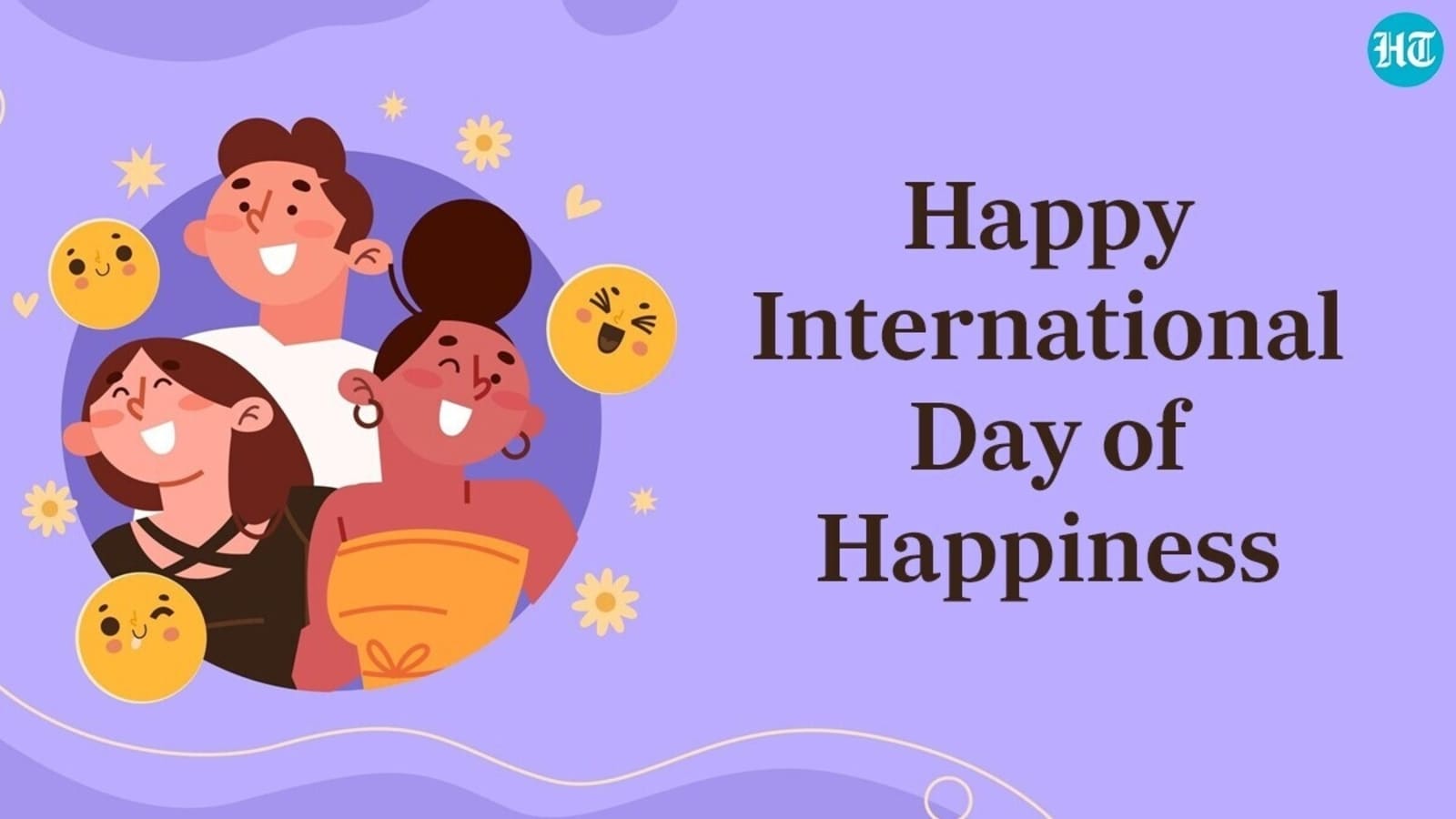International Day of Happiness 2024: Wishes, images, quotes, SMS, WhatsApp and Facebook status to share with loved ones