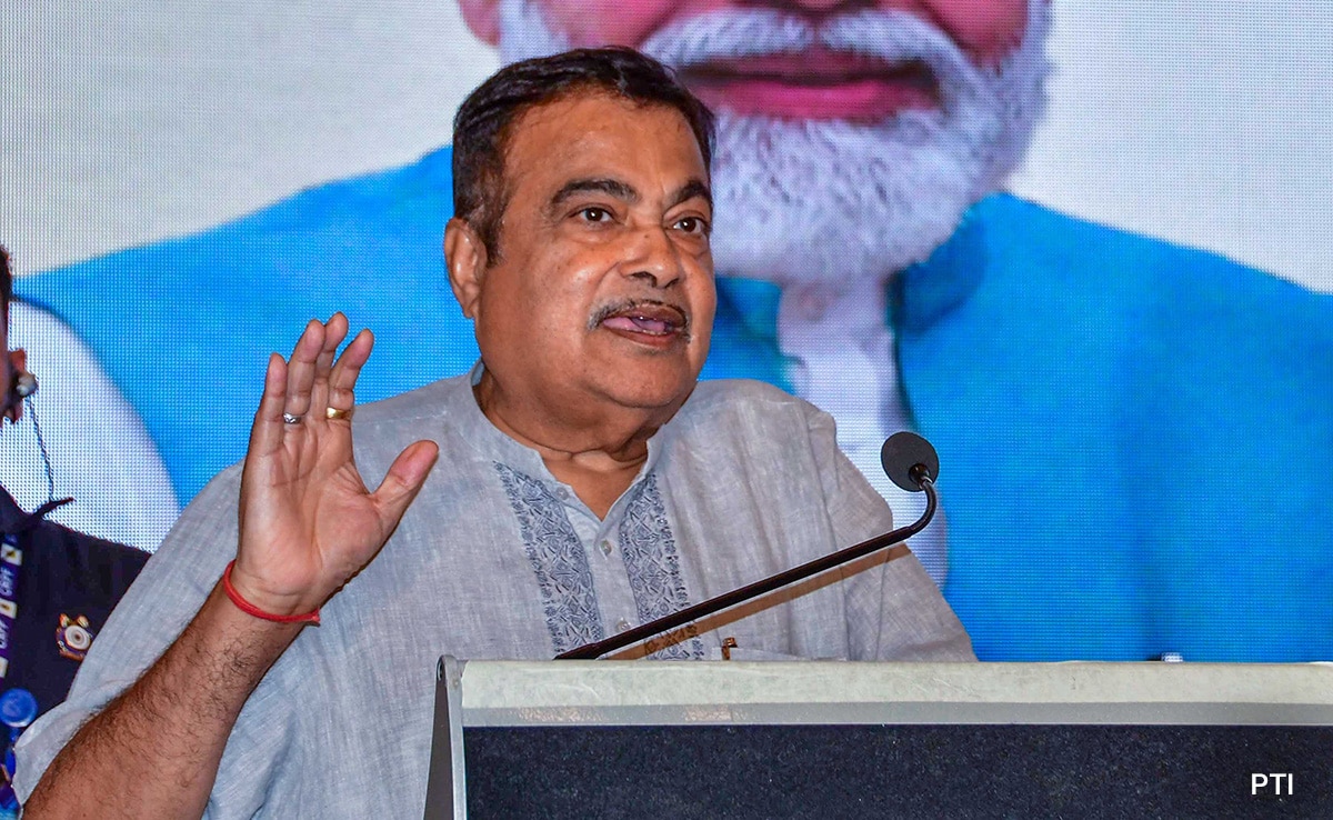 "Interview Twisted, Distorted": Nitin Gadkari's Legal Notice To Congress Leaders