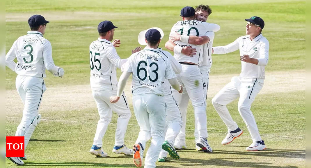 Ireland eyeing maiden Test victory against battling Afghanistan | Cricket News - Times of India