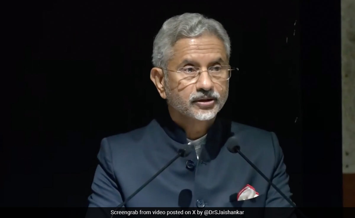 Is India Being A Bully? S Jaishankar Was Asked. His Response