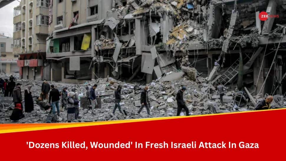 Israel-Hamas War: Dozens Killed, Wounded’ In Fresh Israeli Attacks On Aid Seekers In Gaza City