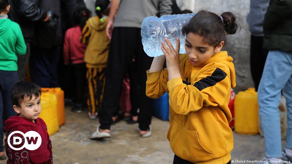 Israel-Hamas conflict is also a war over water – DW – 03/21/2024