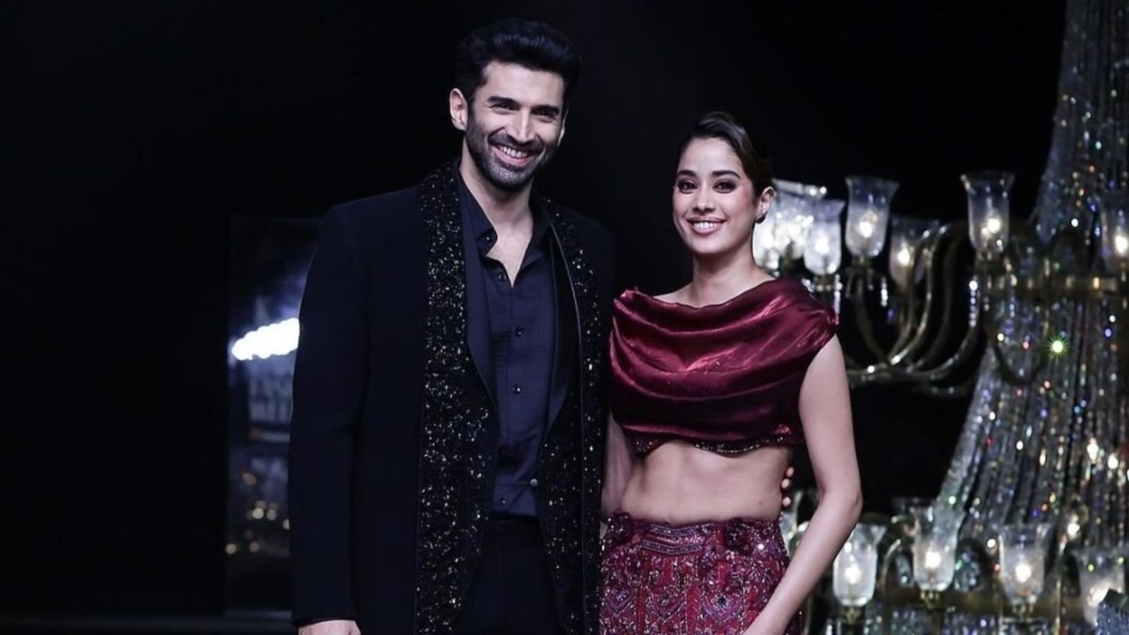 Janhvi Kapoor, Aditya Roy Kapur on Lakme Fashion Week Day 5 set the ramp on fire with modern Indian ethnic wear: Watch