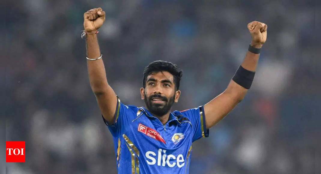 Jasprit Bumrah makes stunning IPL comeback, registers new record – Times of India