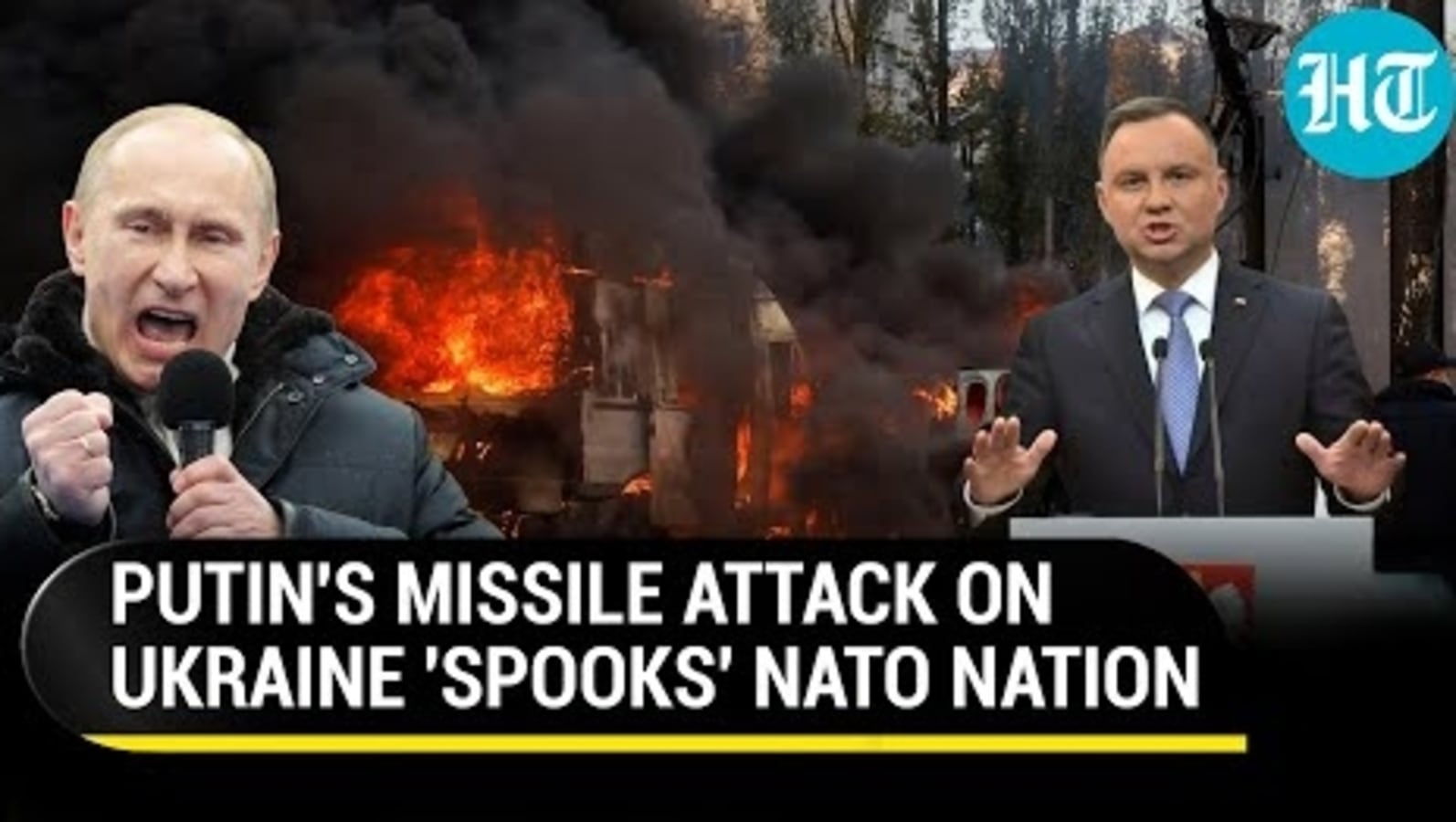 ‘Jets Scrambles…’: NATO Nation ‘Terrified’ After Russian Army Rains Missiles On Ukrainian Cities