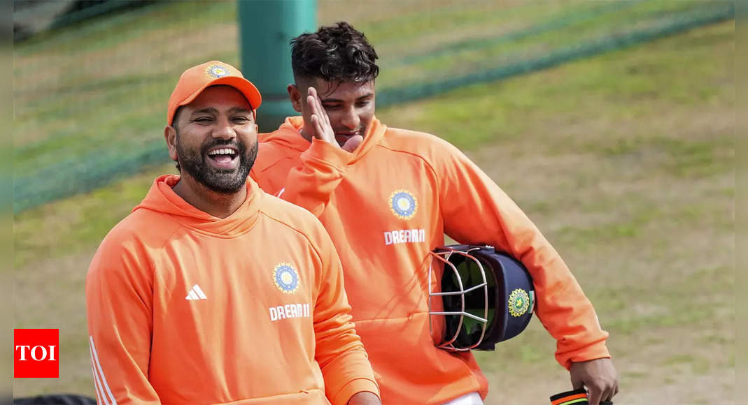 ‘Jitne bhi young ladke the…’: Rohit Sharma relishes bond with young India debutants during England series | Cricket News – Times of India