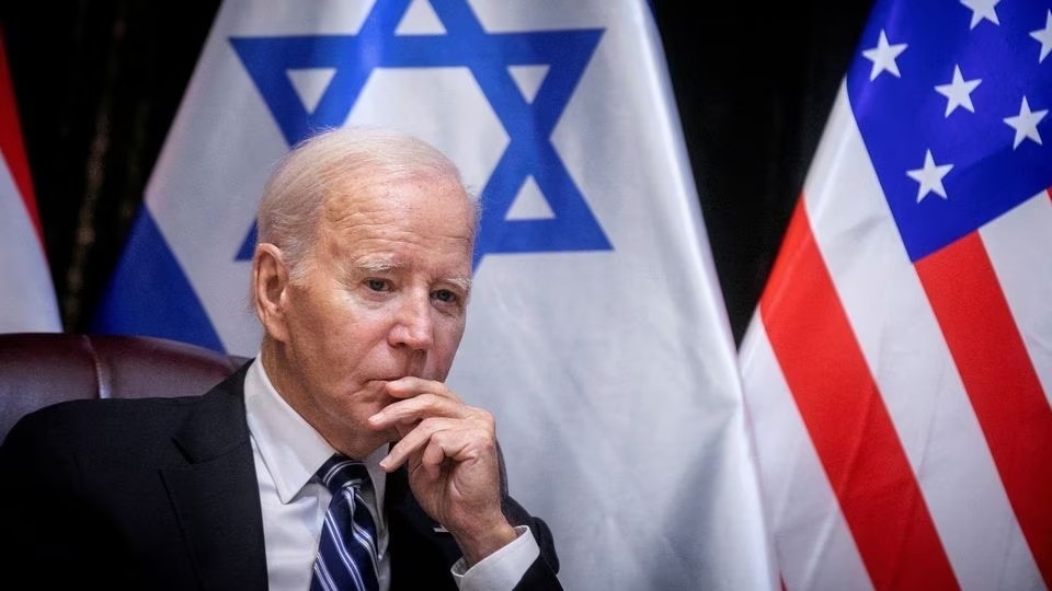 US president Joe Biden on Israel Hamas war