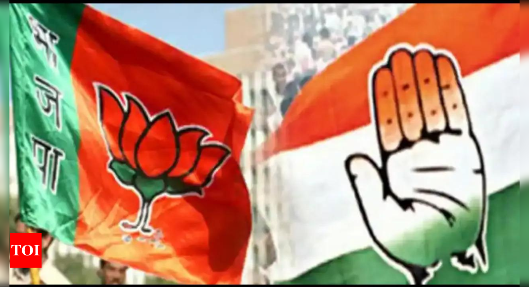 Join BJP, case closed: Congress on Praful clean chit | India News - Times of India