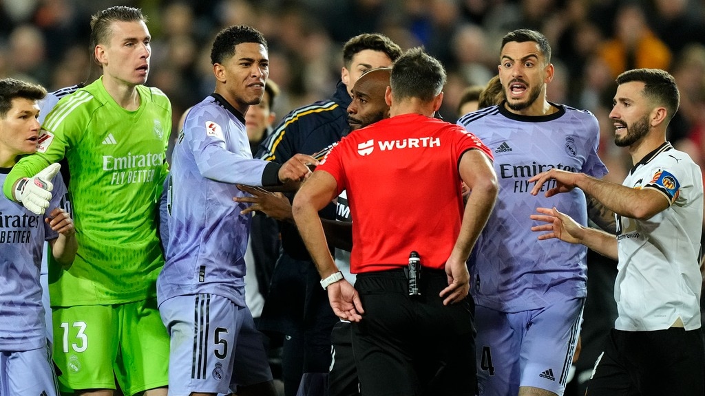 Jude Bellingham slapped with two-match ban after red card against Valencia