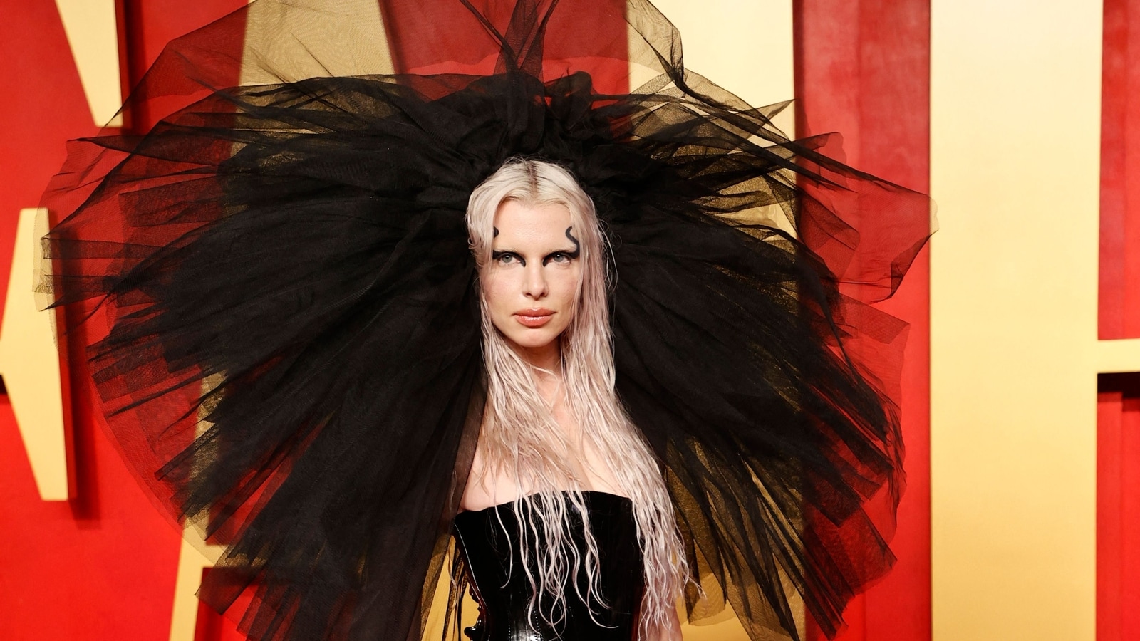 Julia Fox rocks Corpse Paint makeup in NYC amid e.l.f Cosmetics collaboration