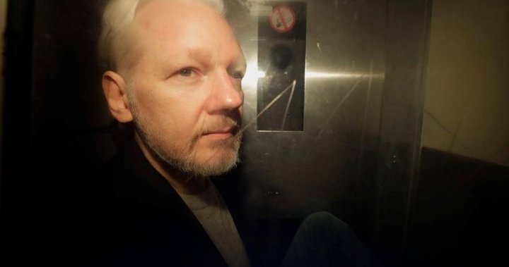 Julian Assange can appeal U.S. extradition order, U.K. court rules – National | Globalnews.ca
