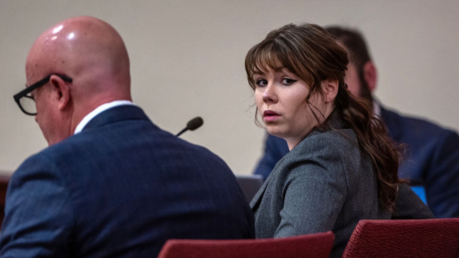 Jury finds 'Rust' armorer Hannah Gutierrez-Reed guilty of involuntary manslaughter