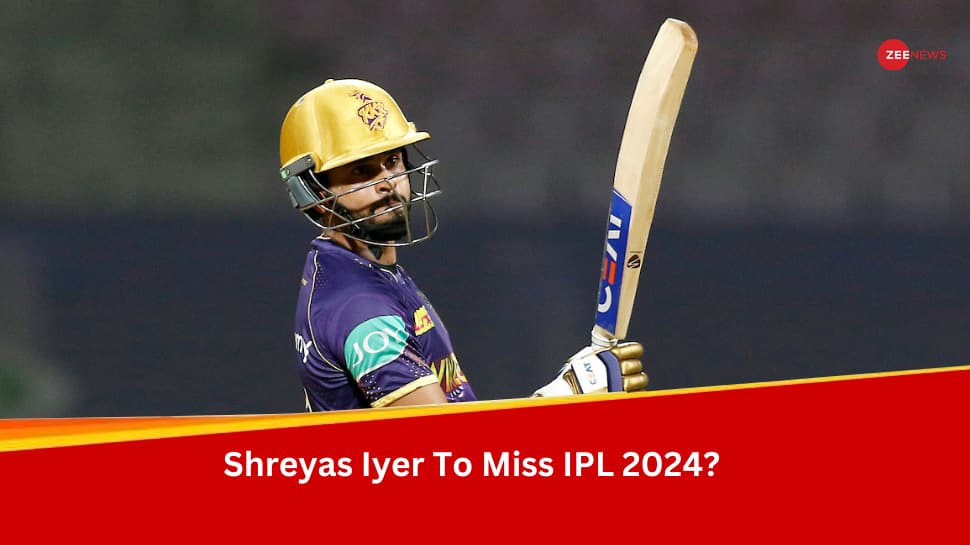 KKR Captain Shreyas Iyer Likely To Miss IPL 2024s First Phase Due To Same Back Injury Which Ruled Him Out Of 2023 Season