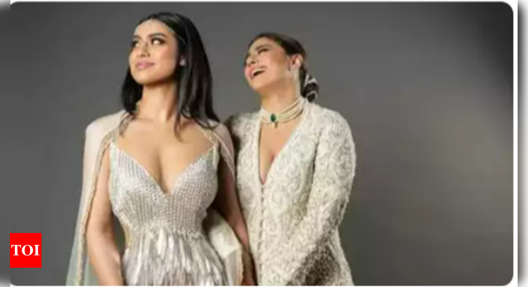 Kajol drops stunning pic of daughter Nysa from Anant-Radhika’s pre-wedding bash, says she is ‘super biased’ | Hindi Movie News – Times of India