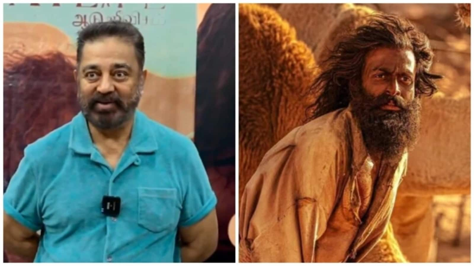 Kamal Haasan reviews Prithviraj Sukumaran and Blessy’s The Goat Life: ‘I never thought you would have gone this far’