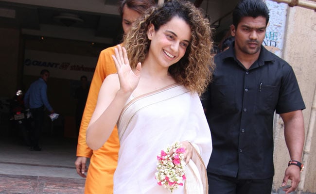 Kangana Ranaut, ‘Ramayan’ Actor Arun Govil Make Poll Debut With BJP