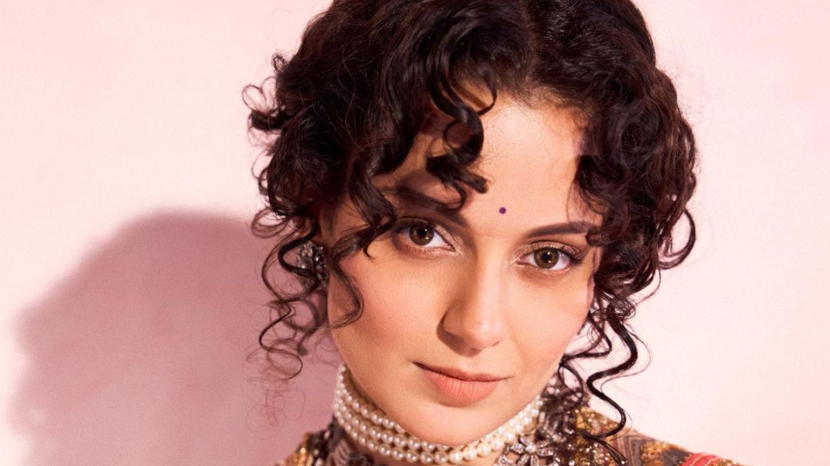 Kangana Ranaut’s first reaction after BJP fields her from Mandi seat