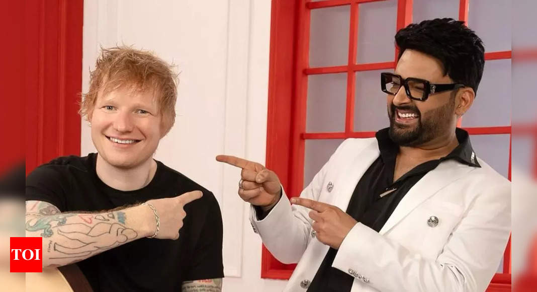 Kapil Sharma calls Ed Sheeran ‘sweetheart’; says ‘can’t wait to show the world the humorous side of yours’ | – Times of India