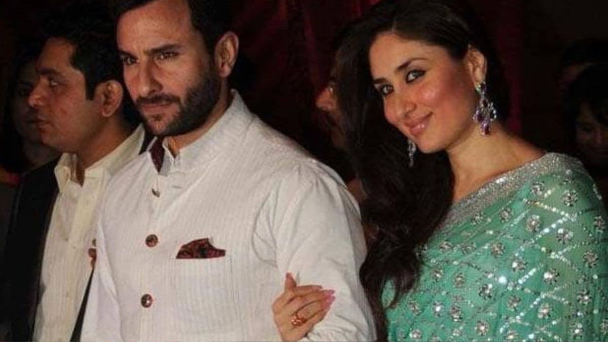 Kareena Kapoor reveals why she got attracted to Saif Ali Khan in their first meeting: ‘It was his…’