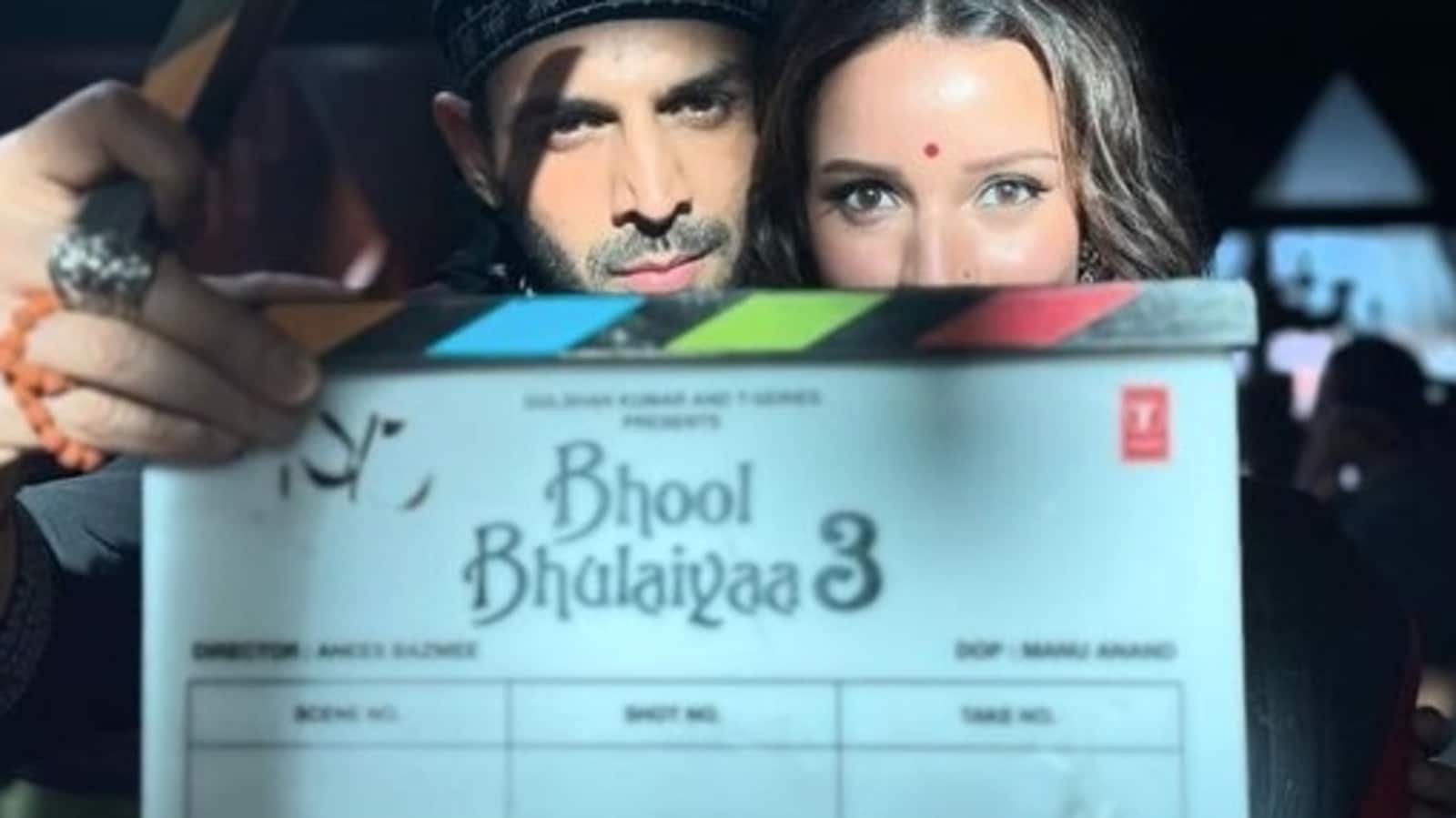 Kartik Aaryan, Triptii Dimri wrap up first schedule of Bhool Bhulaiyaa 3: ‘Small break is gonna make me impatient’