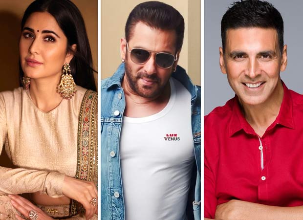 Katrina Kaif reveals the difference between Salman Khan and Akshay Kumar: "Salman is always thinking of the larger story of a film, rather than the scene at hand alone. With Akshay, there’s a lot more improvisation"