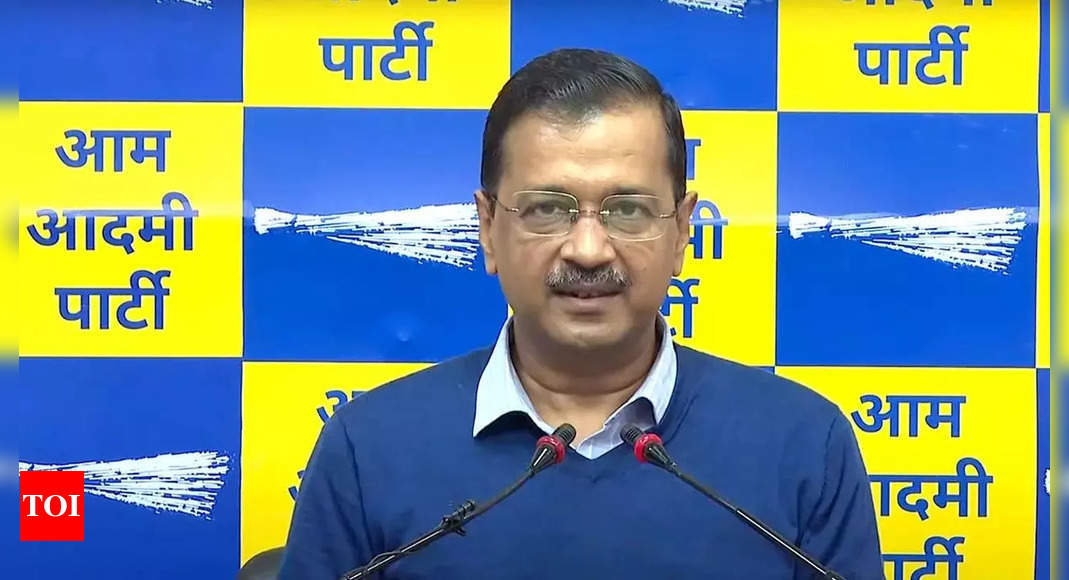 Kejriwal’s arrest puts AAP’s poll campaign in disarray | India News – Times of India