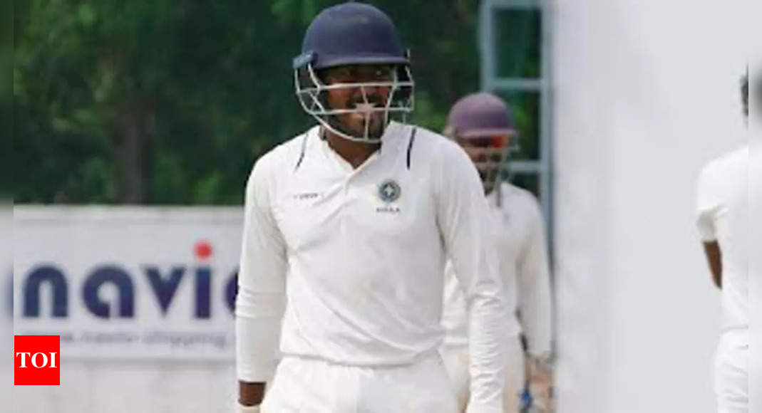 Kerala lad Abijith smashes six sixes in an over | Cricket News - Times of India