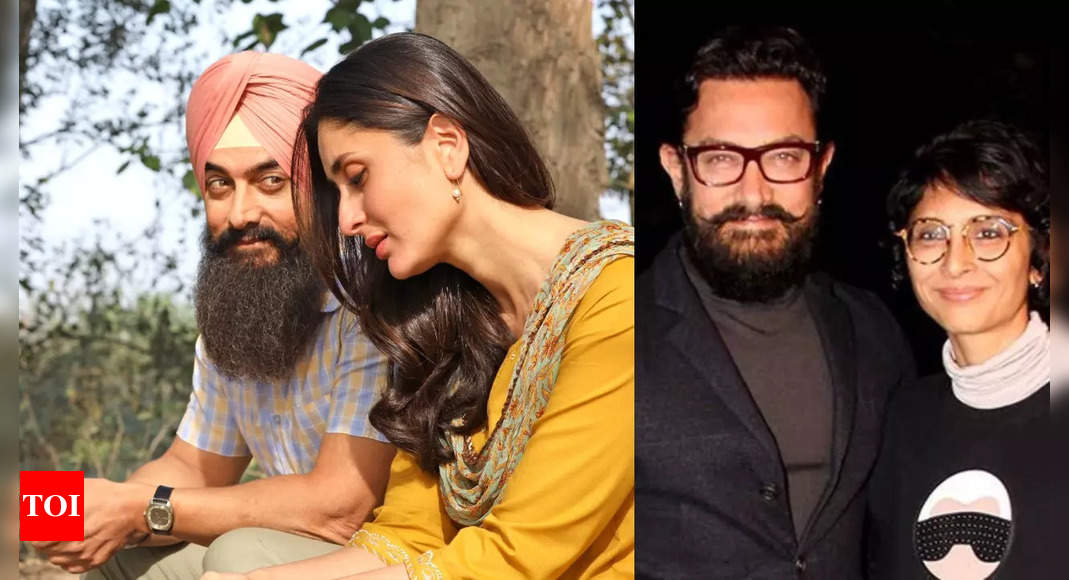 Kiran Rao confesses after 'Laal Singh Chaddha' failure, the entire family stuck together to support Aamir Khan: 'It took a toll on us' | - Times of India