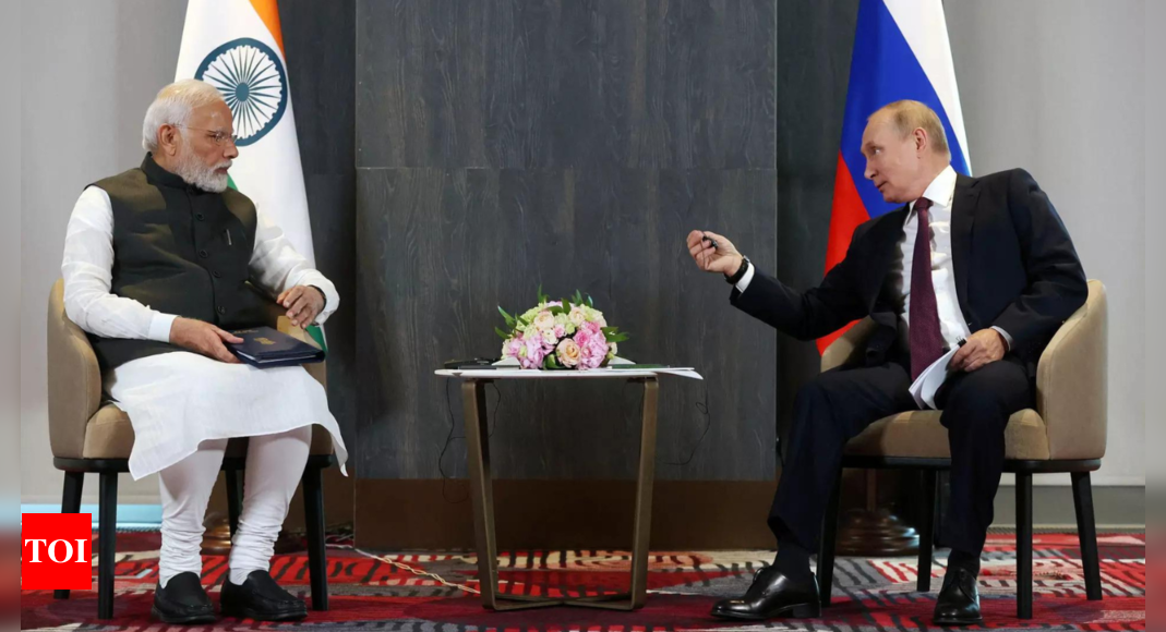 Kremlin says PM Modi has open invitation to visit Russia | India News – Times of India