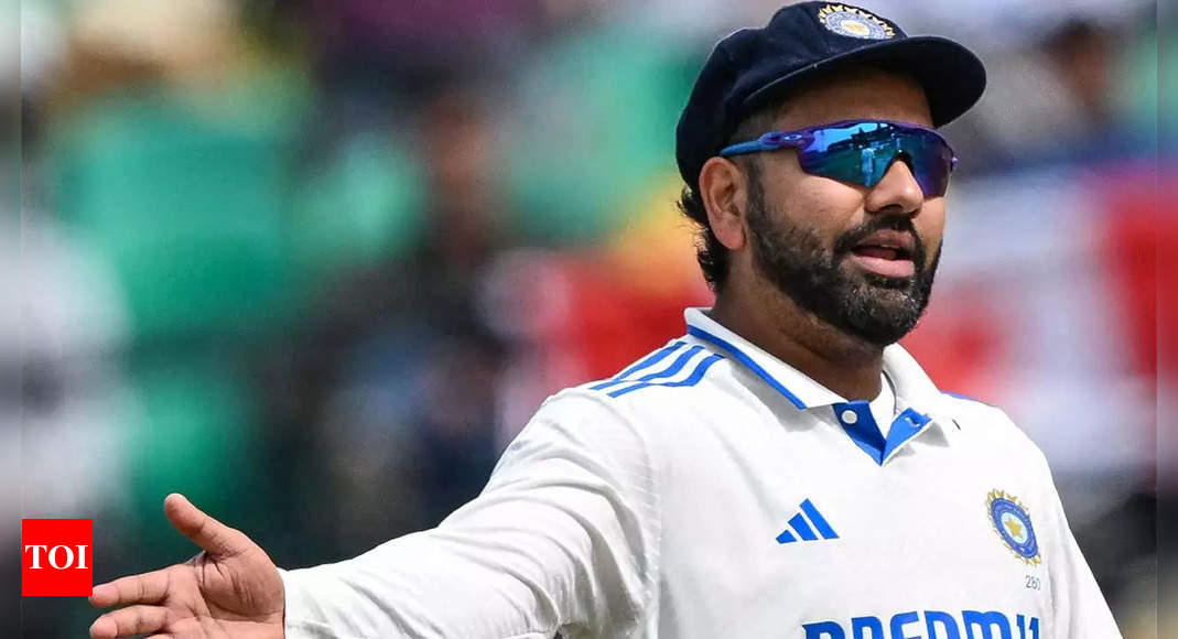 ‘Kuch bol deta hun, jo mic pe pakda jata hai’: Rohit Sharma clears air over stump mic chatters | Cricket News – Times of India