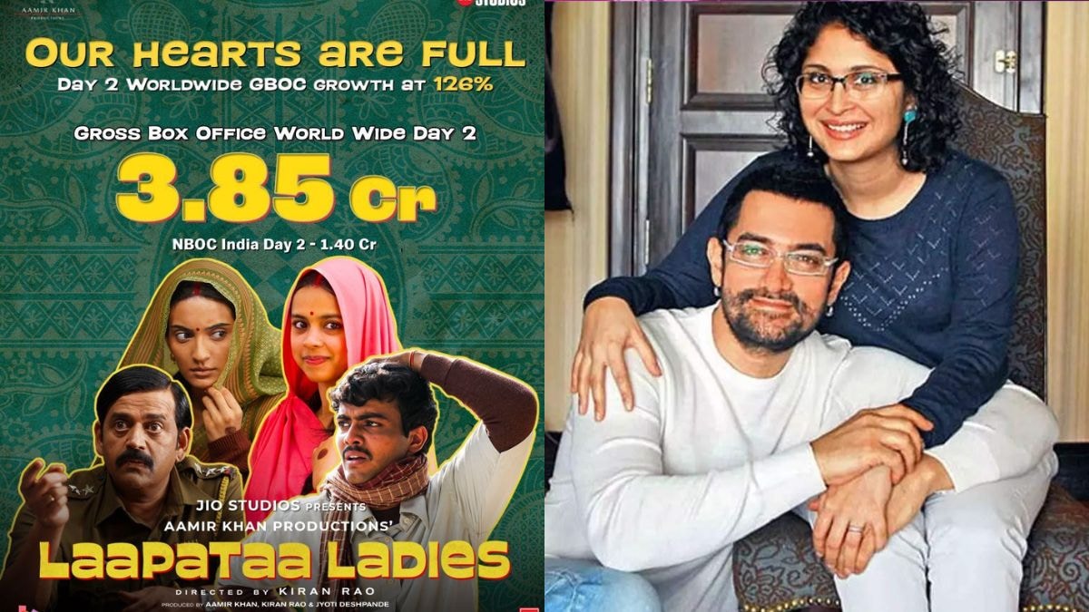 'Laapataa Ladies' Box-Office: Aamir Khan and Kiran Rao's film witnesses big jump, mints Rs 1.40 crore on day 2