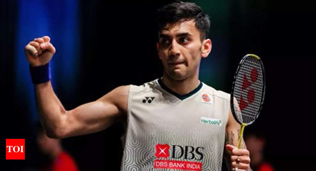 Lakshya Sen beats Anders Antonsen to enter All England Championships quarters | Badminton News – Times of India