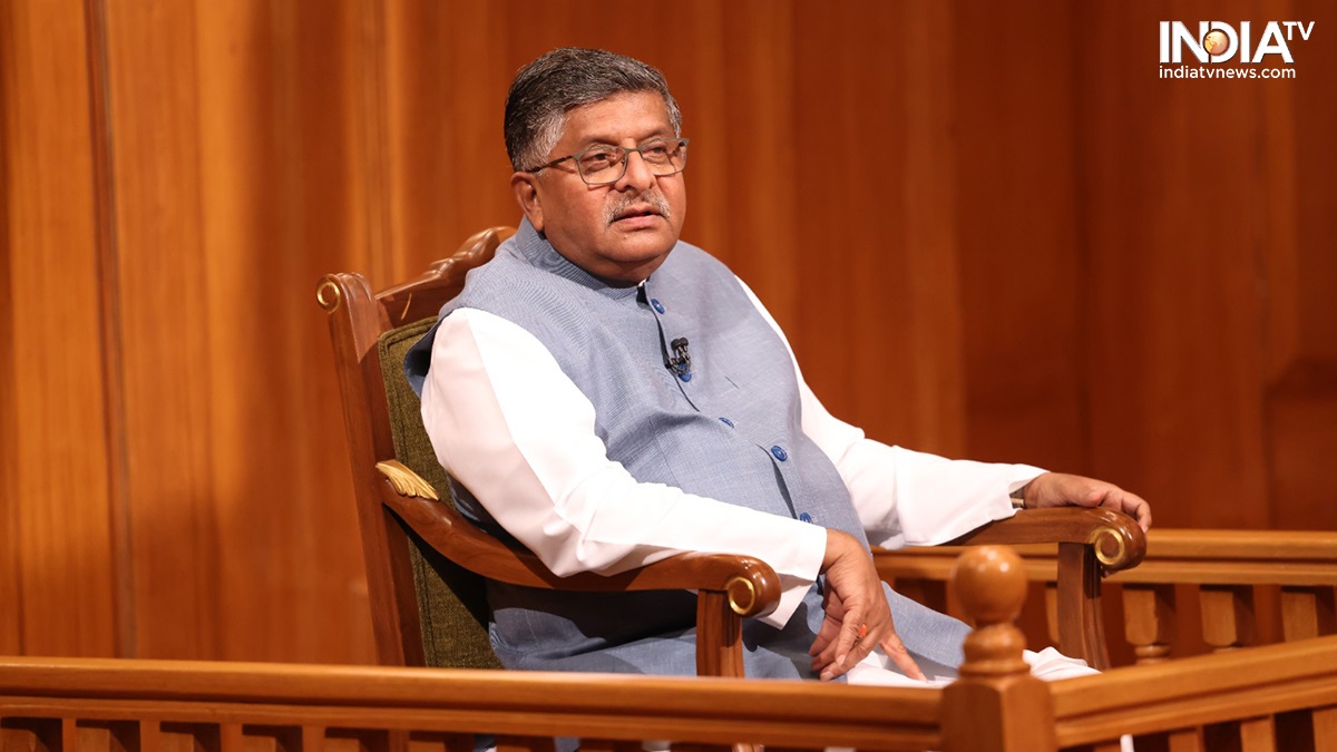 'Learnt blowing mouth organ after watching...': Ravi Shankar Prasad tells Rajat Sharma in Aap Ki Adalat
