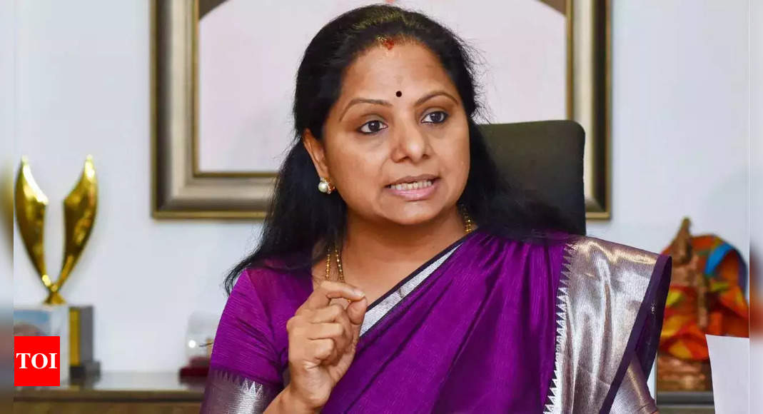 Liquor scam case: Delhi court extends Kavitha’s ED remand for 3 more days | India News – Times of India