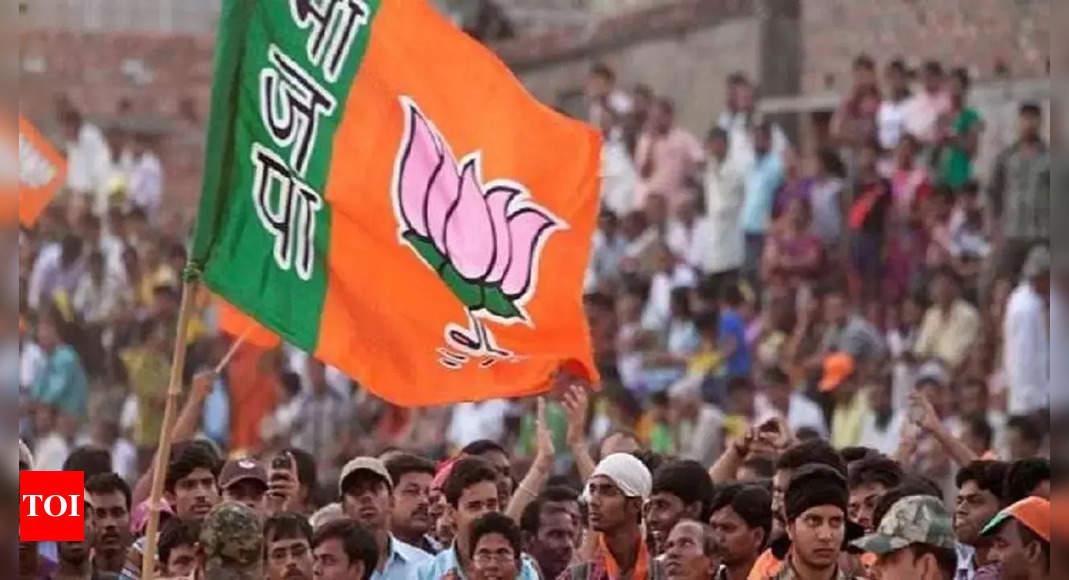 Lok Sabha polls: 3 turncoats and former diplomat in BJP’s first list for Punjab | India News – Times of India