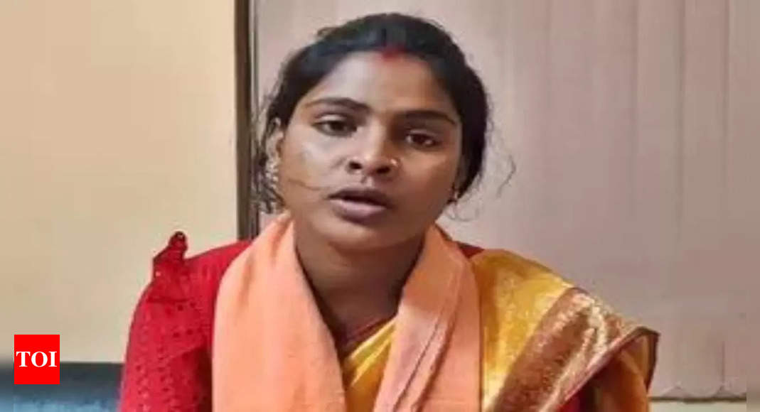 Lok Sabha polls: Anti-Sandeshkhali survivor posters appear after BJP fields Rekha Patra from Basirhat | India News – Times of India