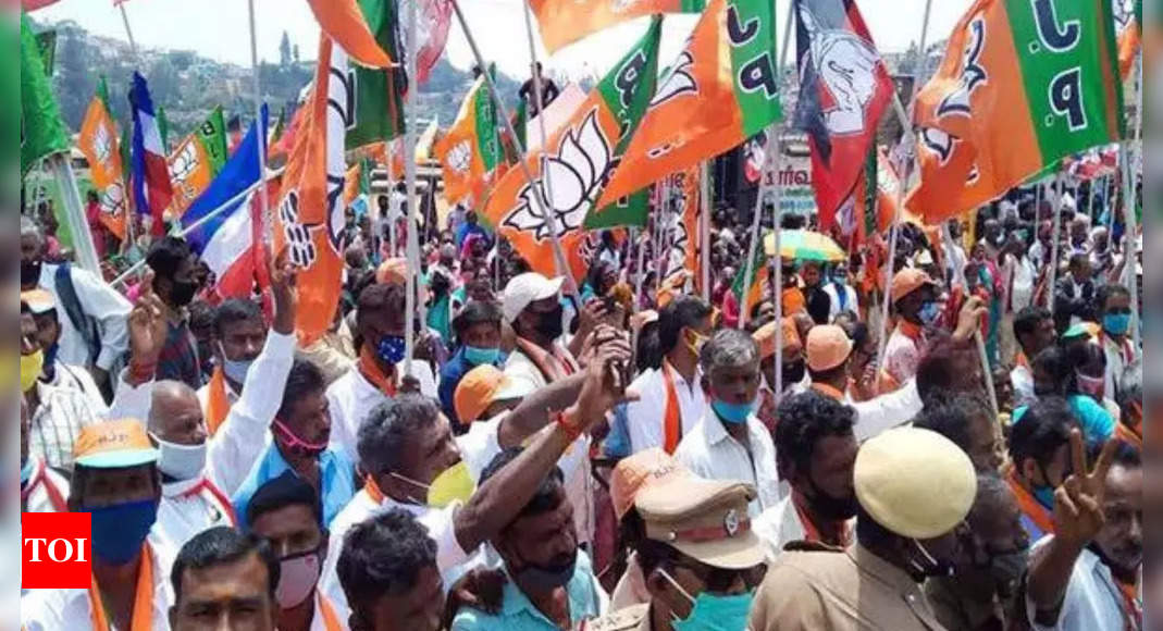 Lok Sabha polls: BJP releases sixth list of candidates | India News – Times of India