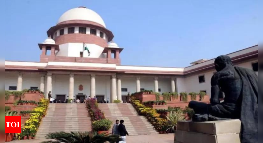 MP, MLA privileges, immunity tied to House functioning: SC | India News - Times of India
