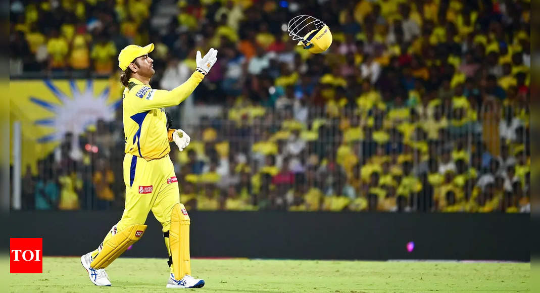 MS Dhoni first wicketkeeper to achieve this feat in T20 cricket | Cricket News – Times of India