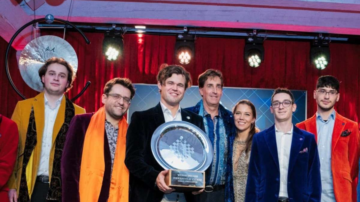Magnus Carlsen launches Freestyle Chess Grand Slam Tour, India to host event in 2024