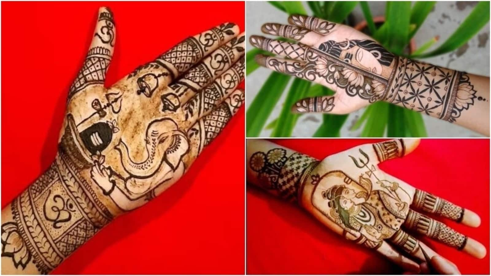 Maha Shivratri 2024 Mehndi: Simple mehndi designs to celebrate the festival. Check out these beautiful patterns