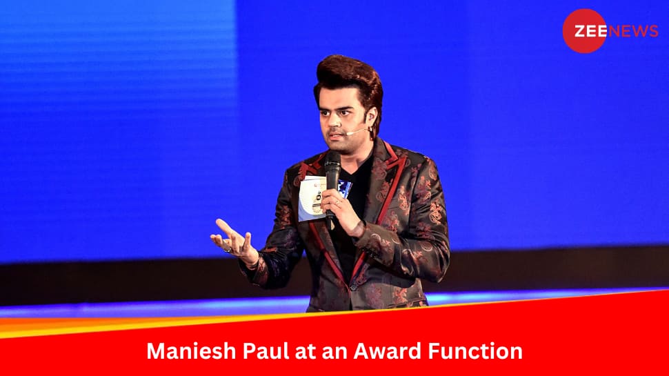 Maniesh Paul Conquers All The Hearts, Rani Mukerji Addresses Him As The Star Personality Of The Industry