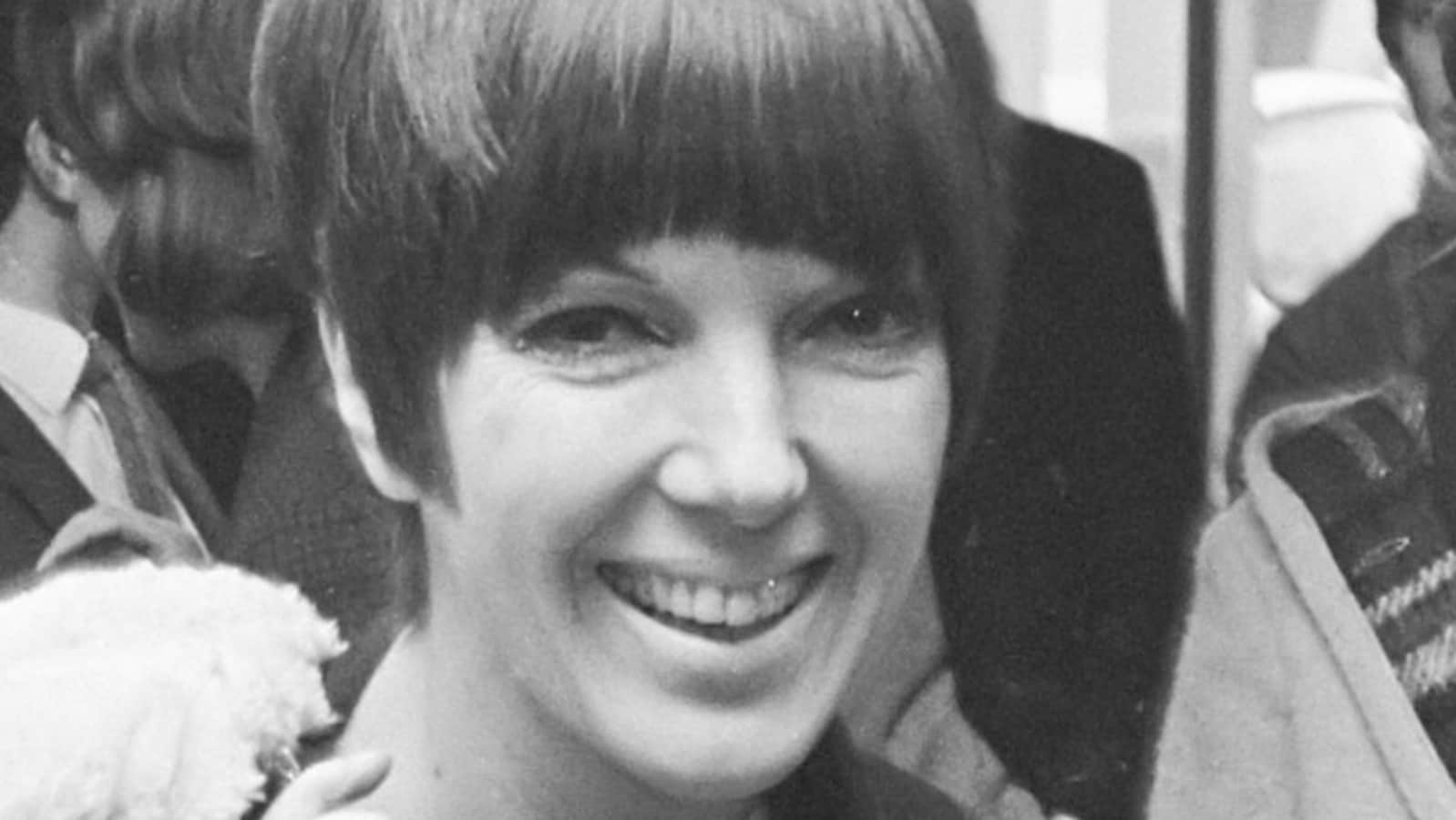 Mary Quant launched the clothes that made the Sixties swing