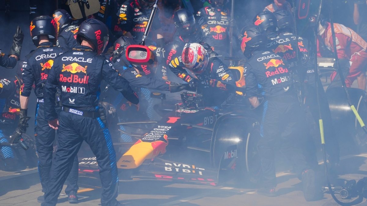 Max Verstappen at Australian GP: ‘Was like driving with handbrake on’