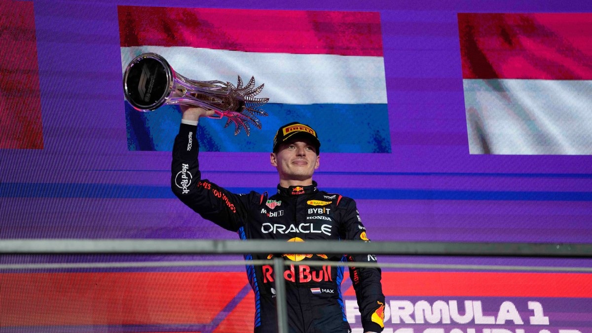 Max Verstappen vows to see out Red Bull contract despite off-track turmoil