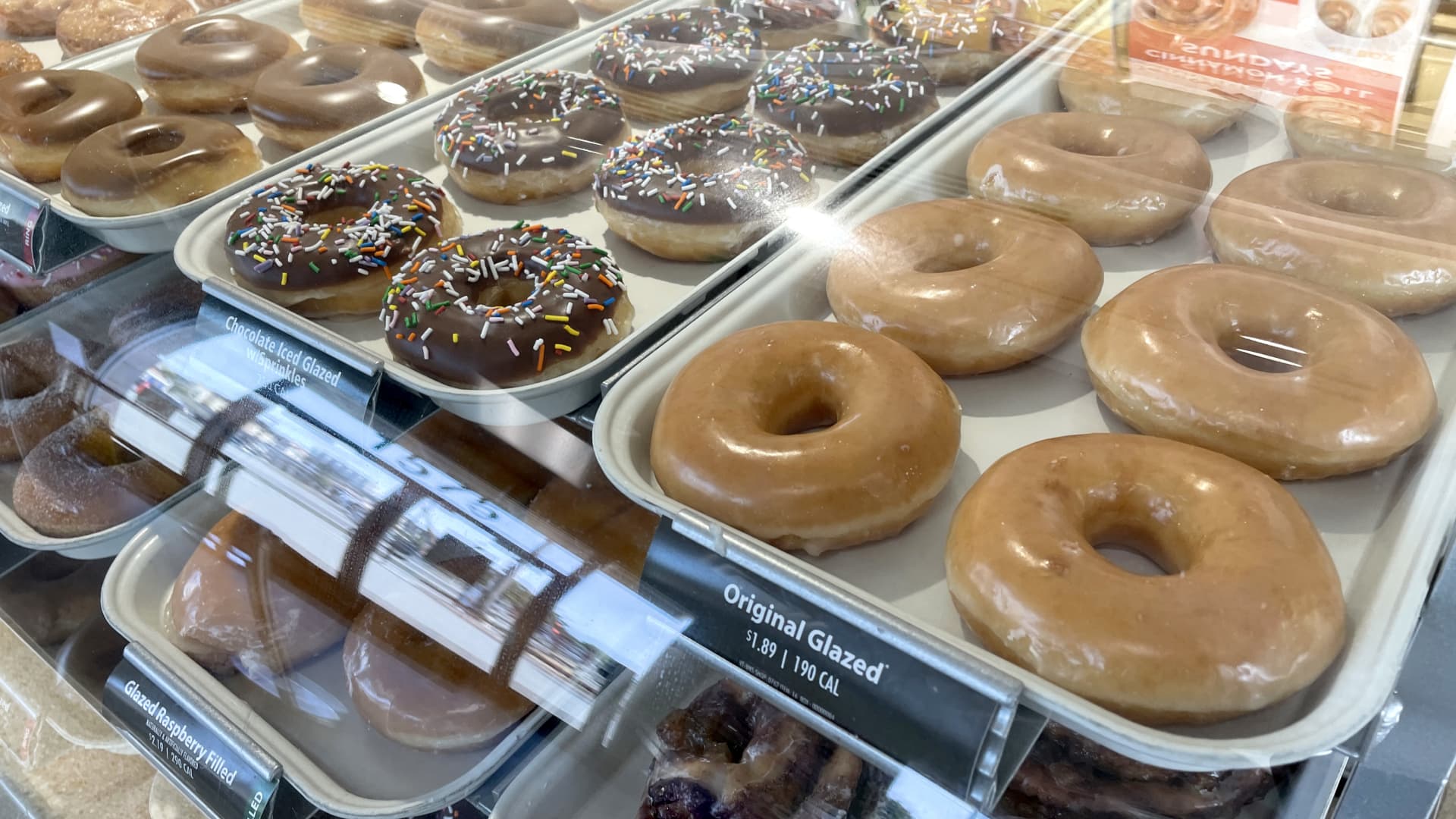 McDonald’s to sell Krispy Kreme doughnuts nationwide by the end of 2026