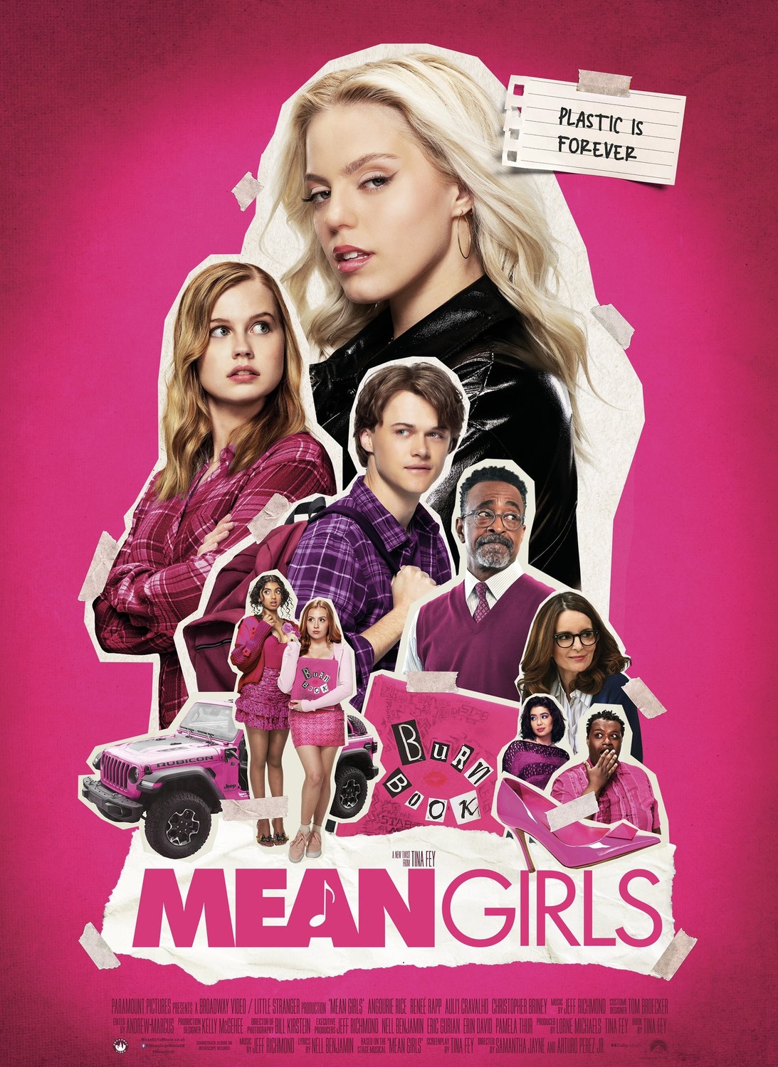 Mean Girls (English) Movie: Review | Release Date (2024) | Songs | Music | Images | Official Trailers | Videos | Photos | News – Bollywood Hungama