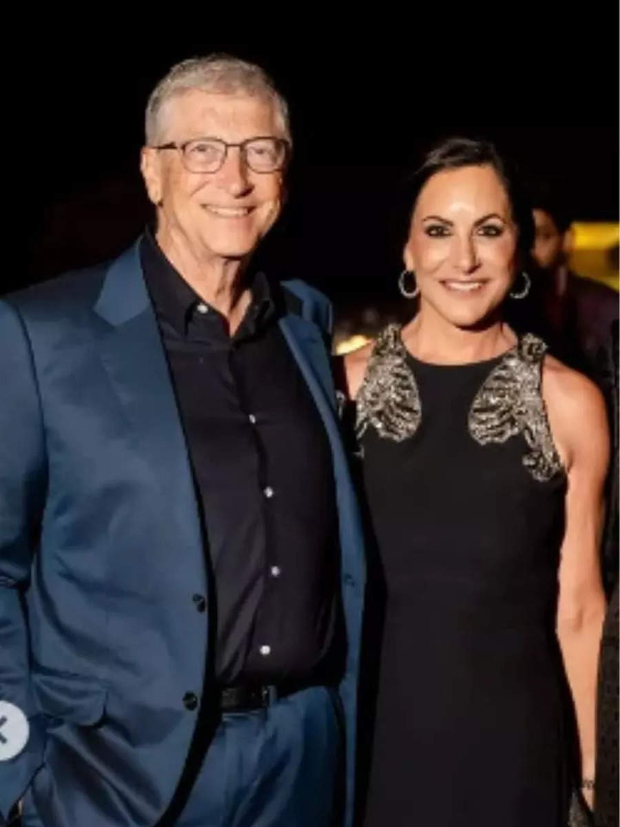 Meet Bill Gates' girlfriend Paula Hurd seen at Anant-Radhika's pre-wedding celebrations