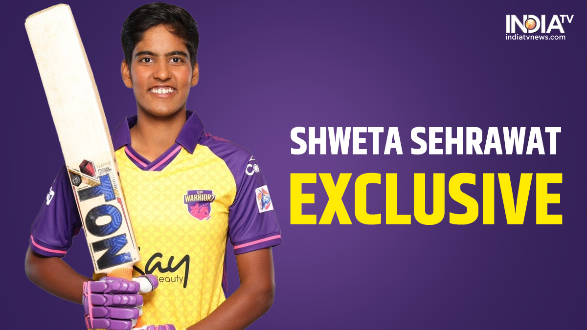 Meet Shweta Sehrawat, U19 T20 WC winner, as she opens on her time in WPL with UP Warriorz and more | EXCLUSIVE